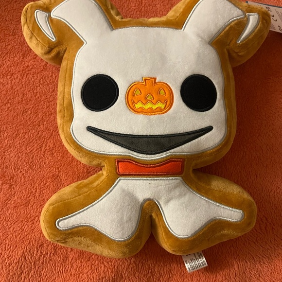 NWT funko pop plushies gingerbread lot 2 Jack Skeleton Zero hot topic exclusive - Picture 5 of 6